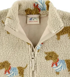 Fleecejakke - Jody Teddy - Bassotto|Konges Sløjd Best