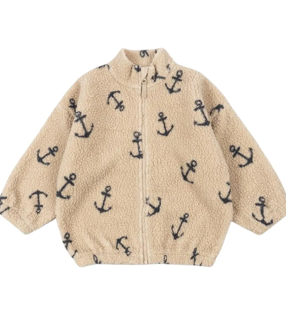 Fleecejakke - Jody Teddy - Ancher|Konges Sløjd