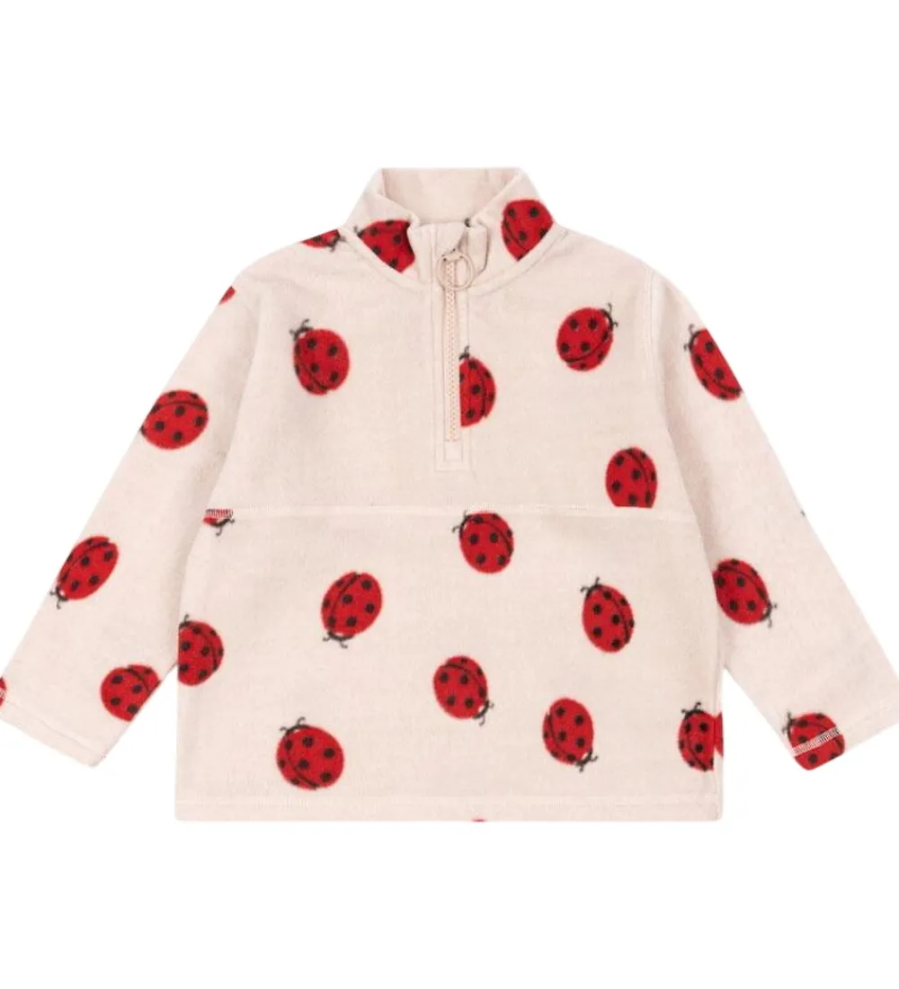 Fleecetrøje - Ladybug|Konges Sløjd Discount