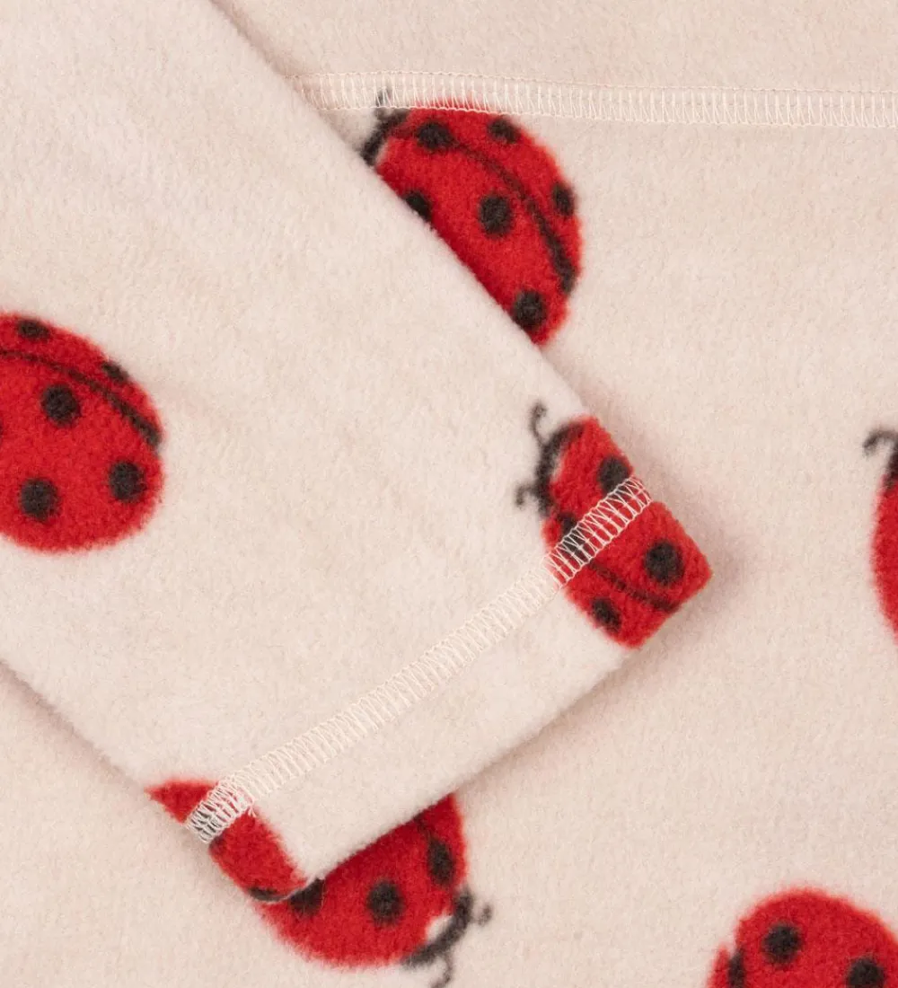 Fleecetrøje - Ladybug|Konges Sløjd Discount