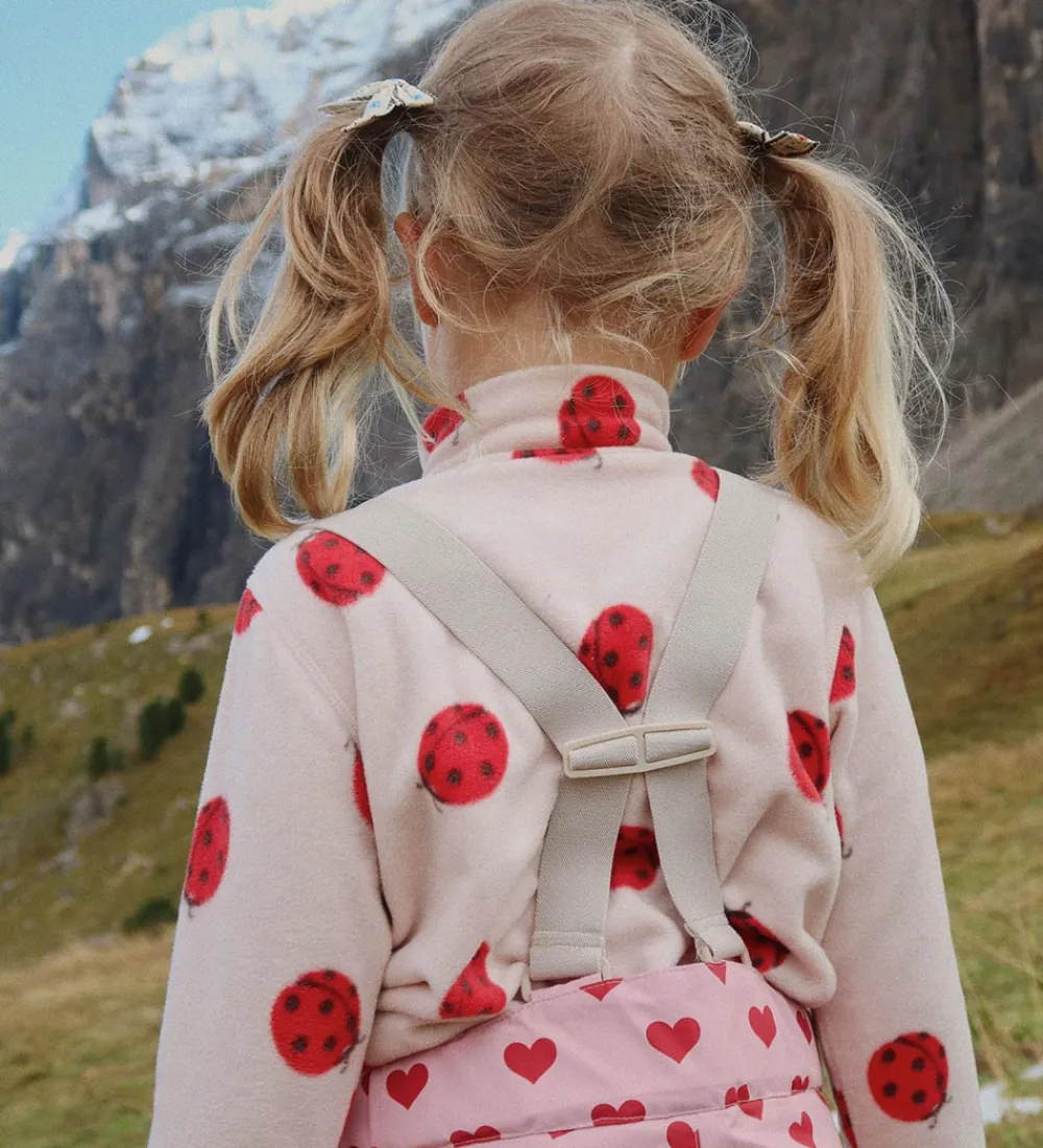 Fleecetrøje - Ladybug|Konges Sløjd Discount