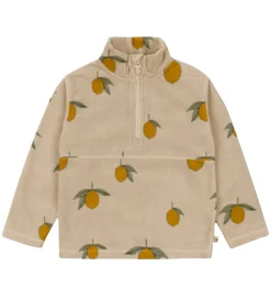 Fleecetrøje - Tavi - Mon Grand Citron|Konges Sløjd Discount