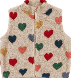 Fleecevest - Jody Teddy - Bon Coeur Coloré|Konges Sløjd New