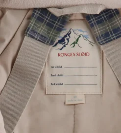 Flyverdragt - PU - Rain - Laurel Blue Check|Konges Sløjd Best