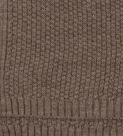 Halsedisse - Uld - Strik - Fruity - Brown Melange|Konges Sløjd Clearance