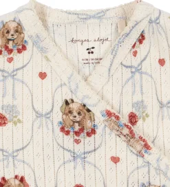 Heldragt - Rib - Minnie - Puppy m. Hulmønster|Konges Sløjd Best