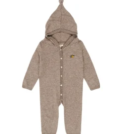 Heldragt - Uld - Strik - Mattou - Lysebrun|Konges Sløjd Clearance