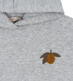 Hættetrøje - Gråmeleret|Konges Sløjd Outlet