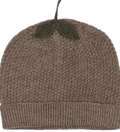 Hue - Uld - Strik - Fruity - Bunny Brown Melange|Konges Sløjd Outlet