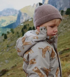 Hue - Uld - Strik - Fruity - Bunny Brown Melange|Konges Sløjd Outlet