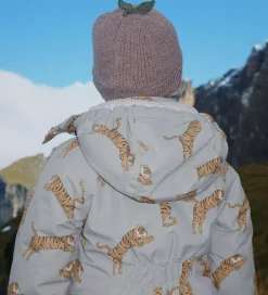 Hue - Uld - Strik - Fruity - Bunny Brown Melange|Konges Sløjd Outlet