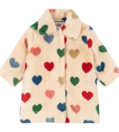 Jakke - Fuzzie Coat - Bon Coeur Color|Konges Sløjd Discount
