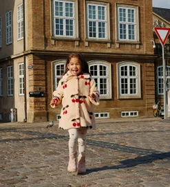 Jakke - Fuzzie Coat - Ma Grande Cerise|Konges Sløjd Outlet