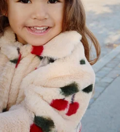 Jakke - Fuzzie Coat - Ma Grande Cerise|Konges Sløjd Outlet