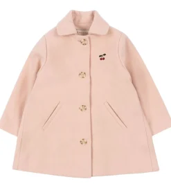 Jakke - Uld - Novella Coat - Peach Whip|Konges Sløjd Discount