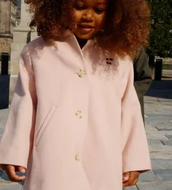 Jakke - Uld - Novella Coat - Peach Whip|Konges Sløjd Discount