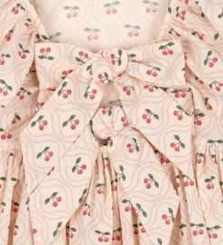 Kjole - Cianna - Cherry Pink Motif|Konges Sløjd Best