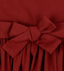 Kjole - Coeur Collar - Red Dahlia|Konges Sløjd Sale