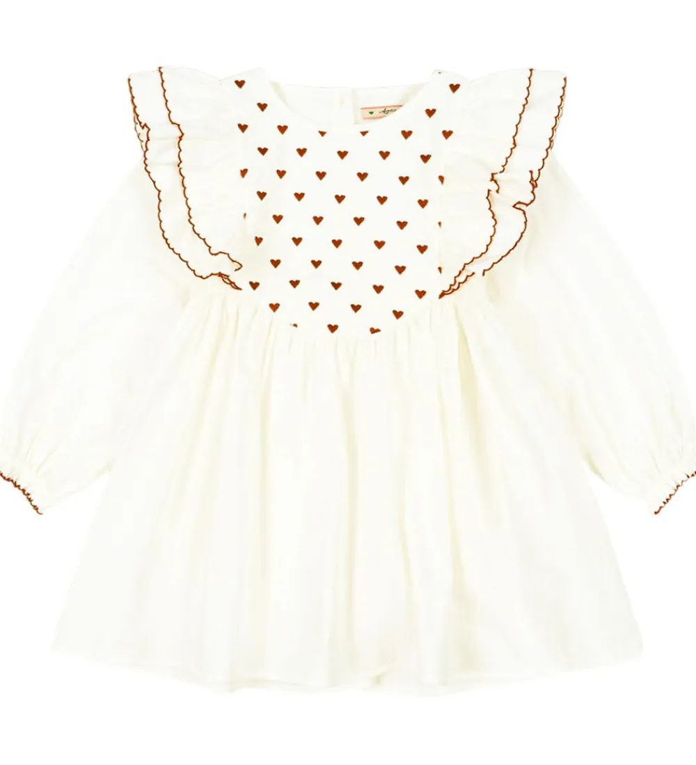 Kjole - Coeur - Pure White|Konges Sløjd New