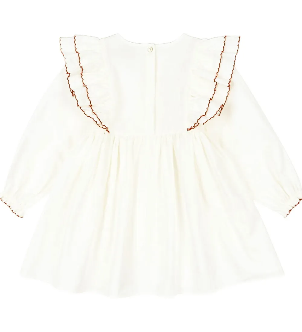 Kjole - Coeur - Pure White|Konges Sløjd New