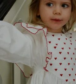 Kjole - Coeur - Pure White|Konges Sløjd New