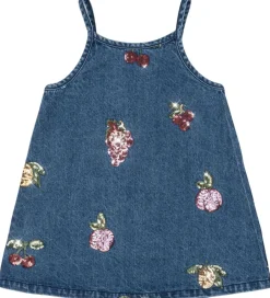 Kjole - Denim - Magot - Vitamins|Konges Sløjd Discount