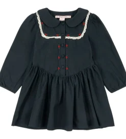 Kjole - Emmy - Dark Navy|Konges Sløjd Hot