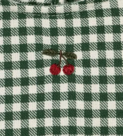 Kjole - Green Check|Konges Sløjd Best