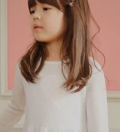 Kjole - Lola - White Glitter|Konges Sløjd Online