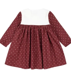 Kjole - Muna - Cabernet Dot|Konges Sløjd Hot