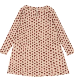 Kjole - Rib - Nia - Ruby Rose m. Hulmønster|Konges Sløjd Online