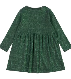 Kjole - Roli - Jungle Green m. Glimmer|Konges Sløjd Discount