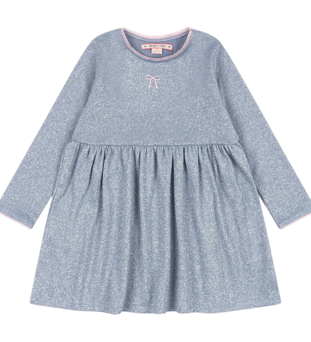 Kjole - Roli - Purple Impression m. Glimmer|Konges Sløjd Online