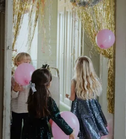 Kjole - Rosie - Bel Air Blue m. Pailletter|Konges Sløjd Online