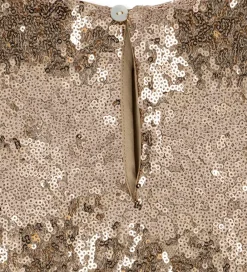 Kjole - Rosie - Smoke Gray m. Pailletter|Konges Sløjd New