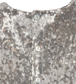 Kjole - Starla Star Dust - Star Sequin Silver|Konges Sløjd Sale