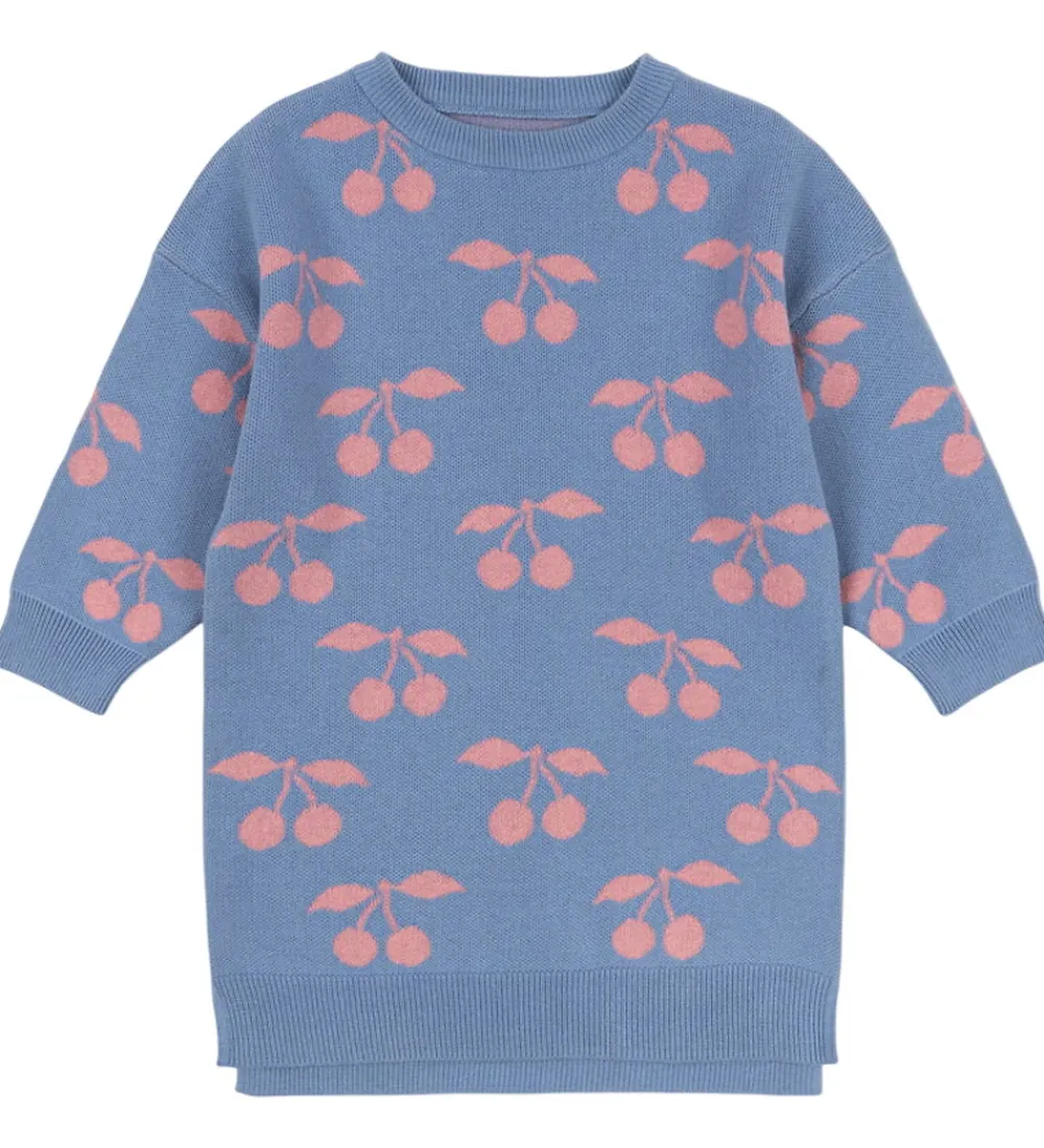 Kjole - Strik - Lapis - Purple Impression|Konges Sløjd