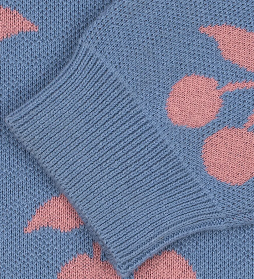 Kjole - Strik - Lapis - Purple Impression|Konges Sløjd