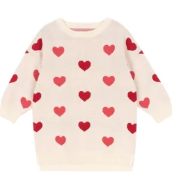 Kjole - Strik - Lapis - Coeur Color/Duo Pink|Konges Sløjd