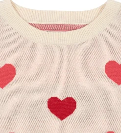 Kjole - Strik - Lapis - Coeur Color/Duo Pink|Konges Sløjd