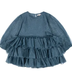 Kjole - Tyl - Fay - Captain's Blue|Konges Sløjd New