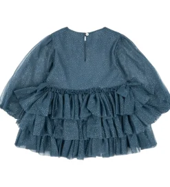 Kjole - Tyl - Fay - Captain's Blue|Konges Sløjd New