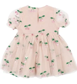 Kjole - Tyl - Tullie - Ma Grande Cerise Pink Glitte|Konges Sløjd Online