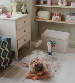 Kjole - Tyl - Tullie - Ma Grande Cerise Pink Glitte|Konges Sløjd Online