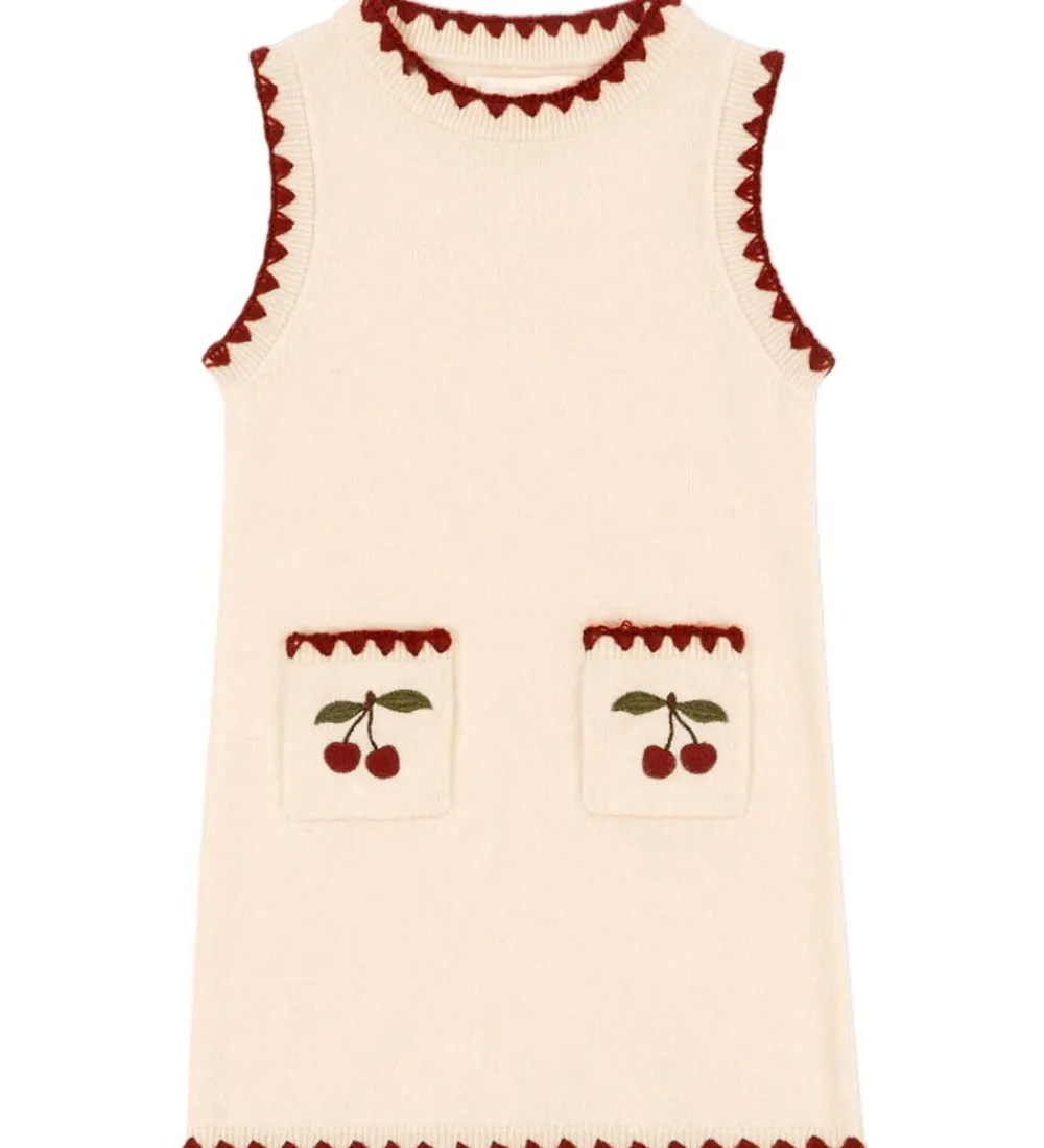 Kjole - Uld - Off White|Konges Sløjd Discount