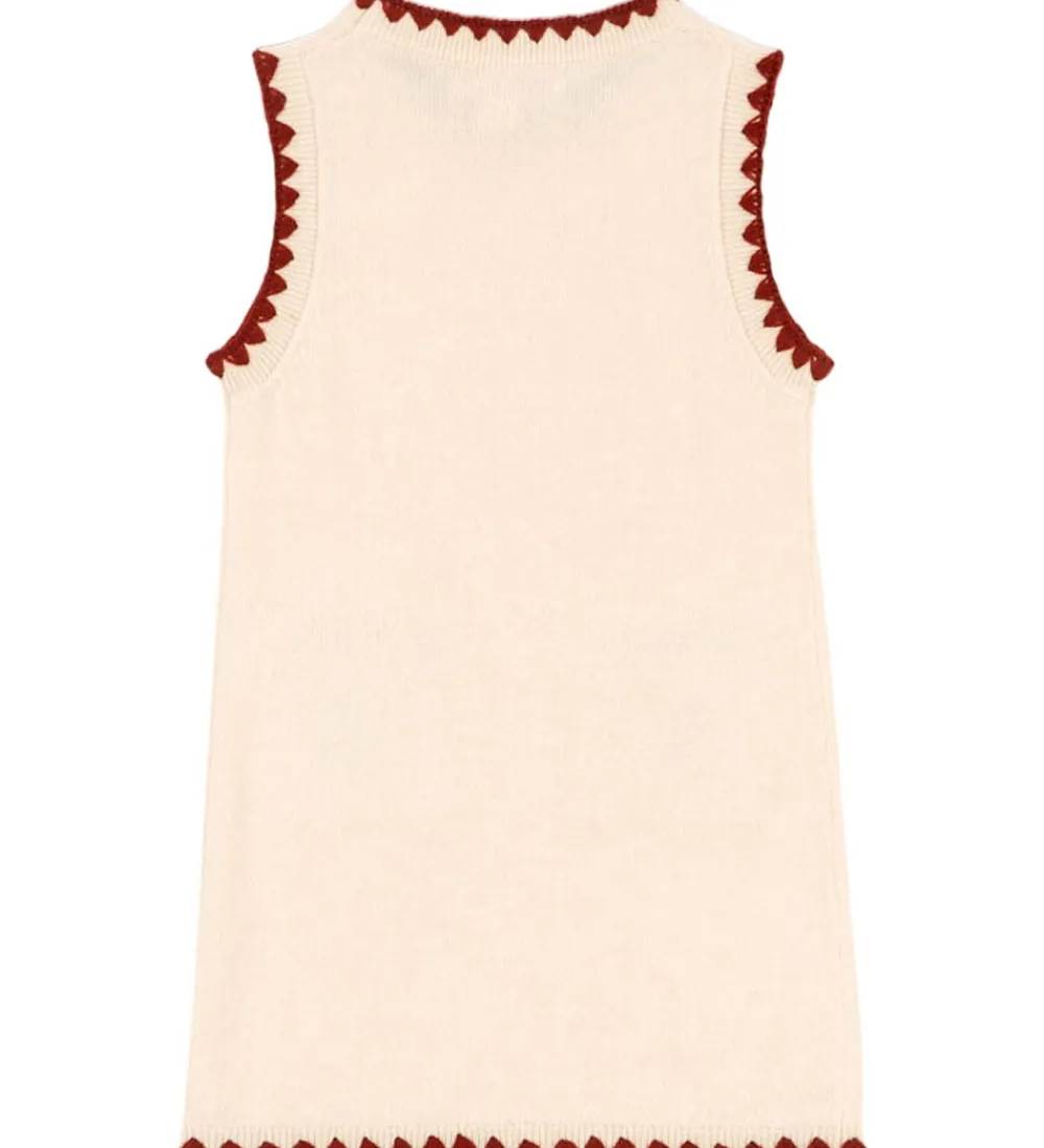 Kjole - Uld - Off White|Konges Sløjd Discount