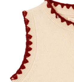 Kjole - Uld - Off White|Konges Sløjd Discount