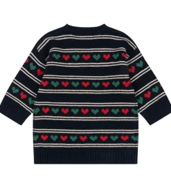 Kjole - Uld/Polyamid - Belou - Heart|Konges Sløjd