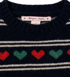 Kjole - Uld/Polyamid - Belou - Heart|Konges Sløjd