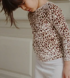 Leggings - Lola - White Glitter|Konges Sløjd Outlet